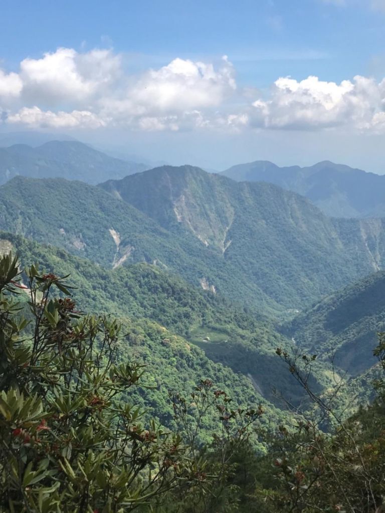 横岭山环走自然步道