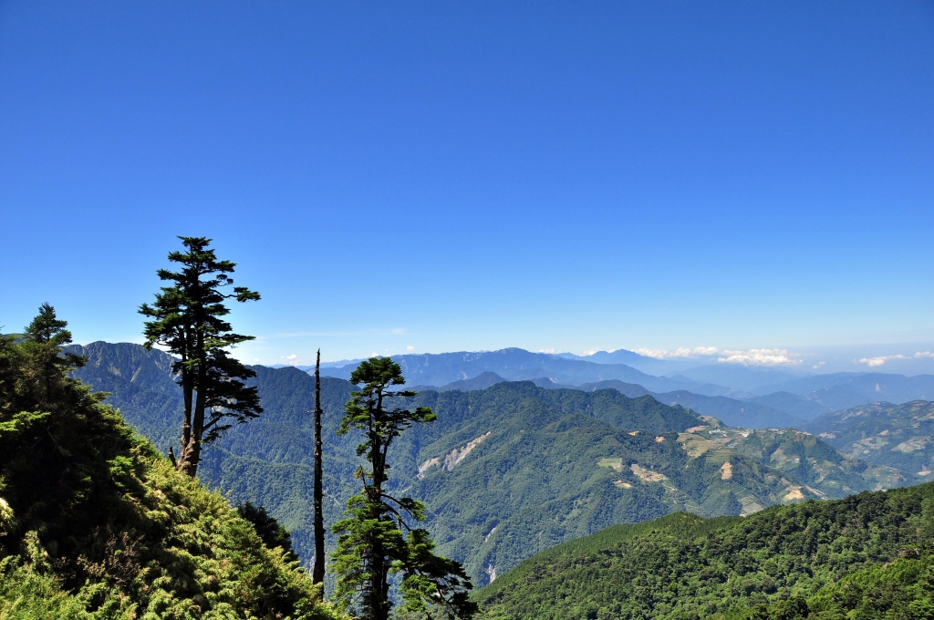 山岳之美 盛夏的奇来主北