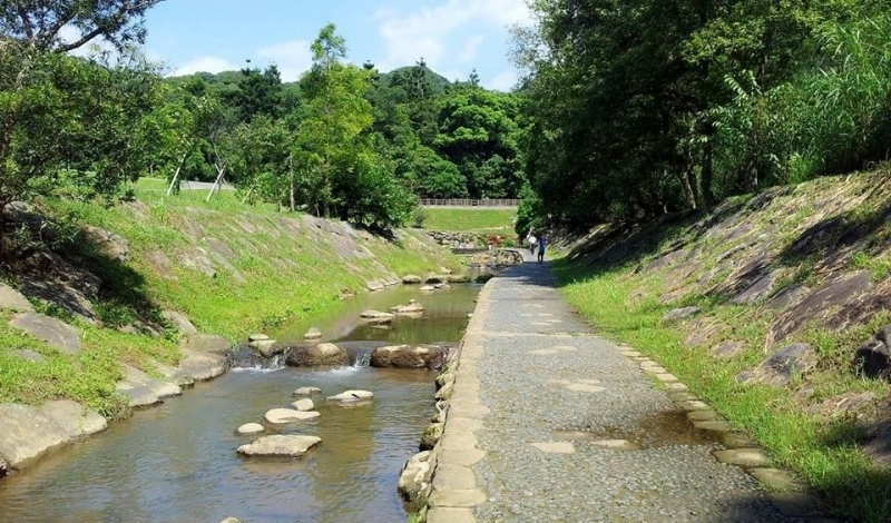 大溝溪溪畔步道