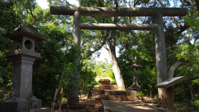 玉里神社步道