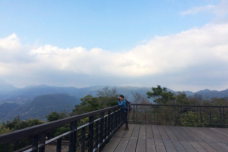 大崙頭尾山親山步道