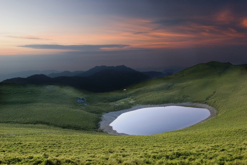 嘉明湖步道