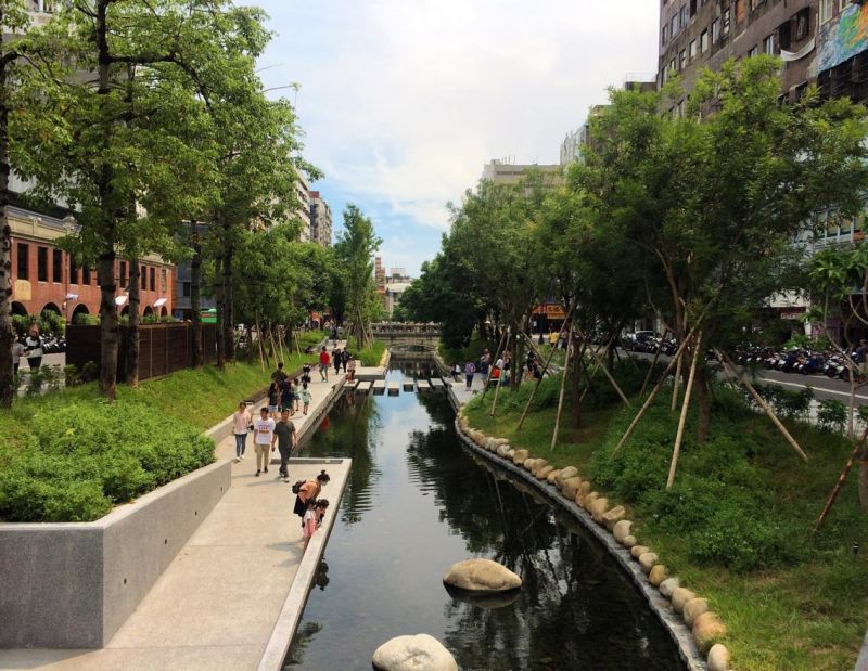 新盛綠川水岸廊道