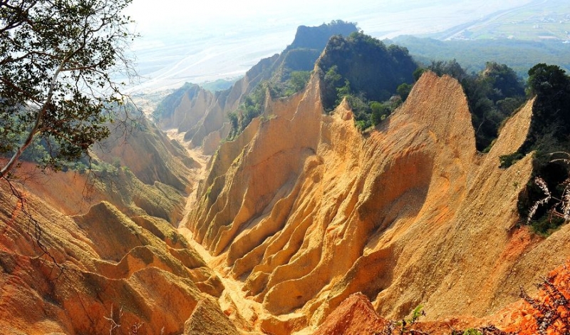 火炎山步道