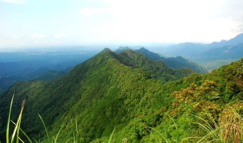 神仙縱走(神桌山至仙山)