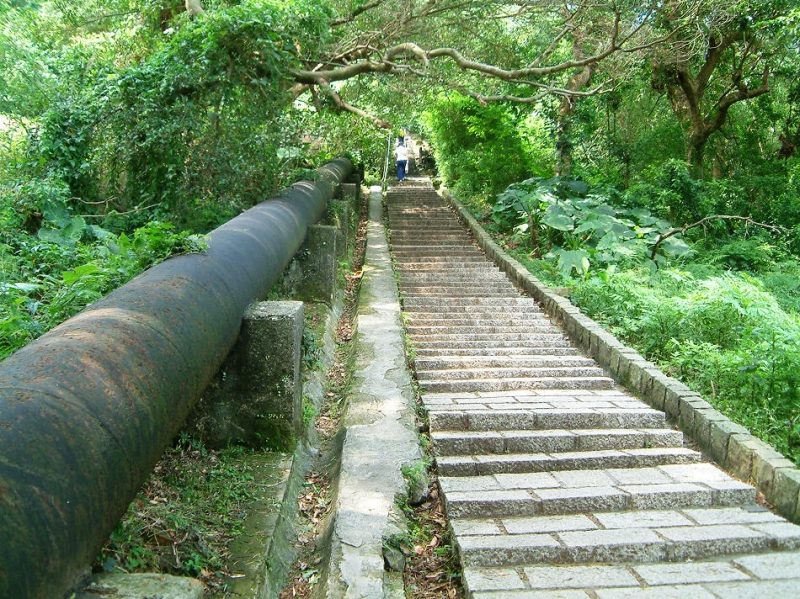 天母水管路步道(天母古道)