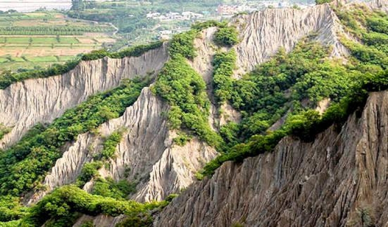 利吉惡地步道