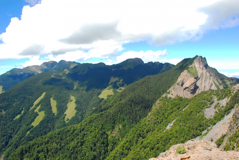 武陵四秀登山步道