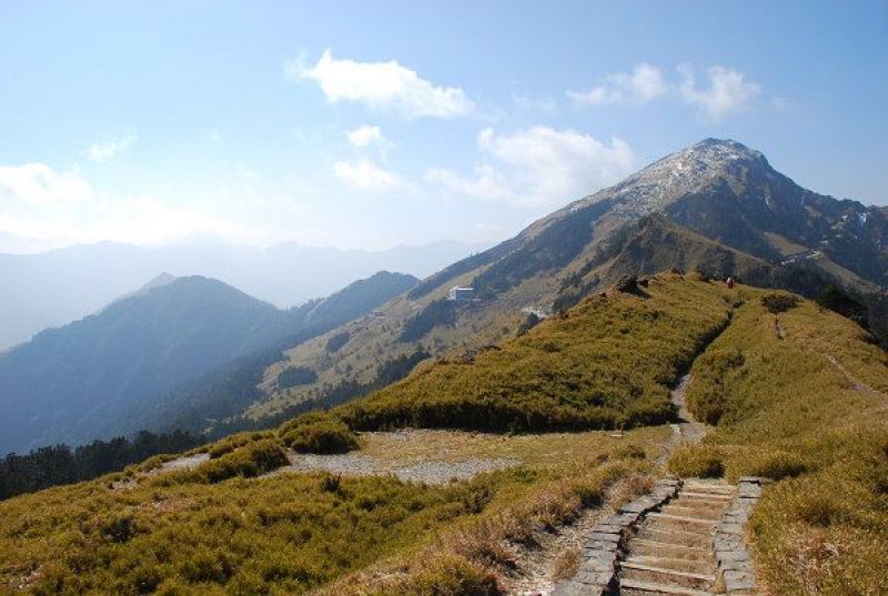 合歡石門山步道