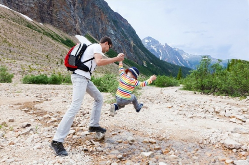 【亲子健行】带孩子爬山成功的撇步