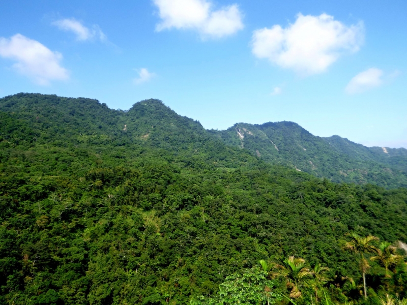大橫屏山步道