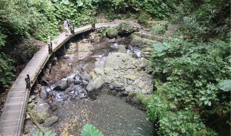 林美石磐步道