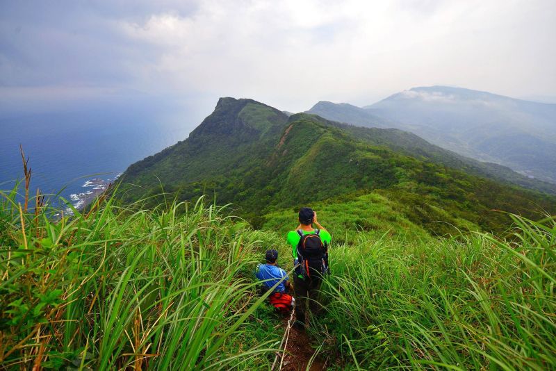荖蘭山、隆隆山、萊萊山登山步道