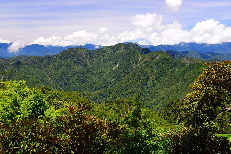 二子山登山步道