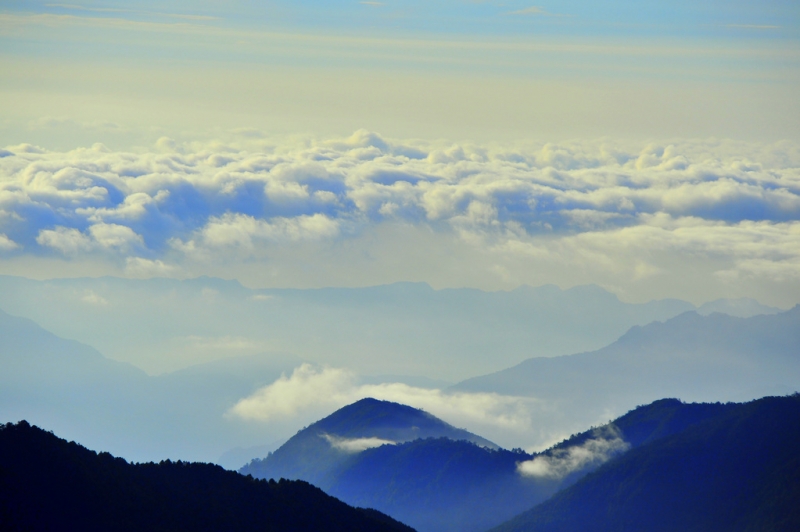 【南投】又见鹿山,东小南,玉山南峰