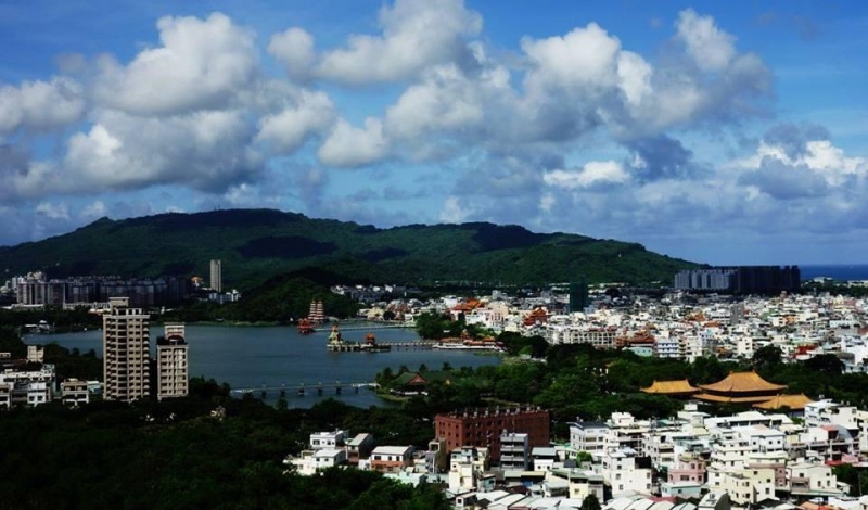 半屏山步道