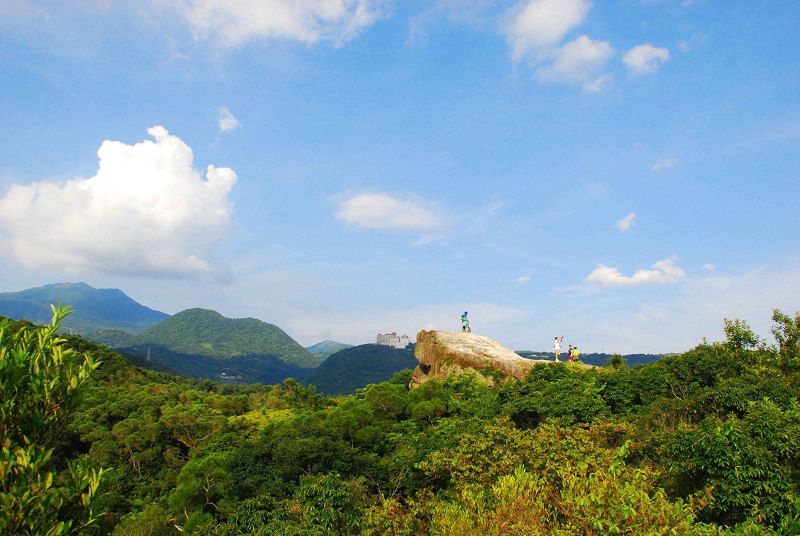 軍艦岩、丹鳳山親山步道