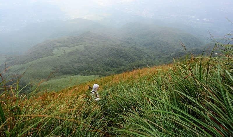 竹子山古道