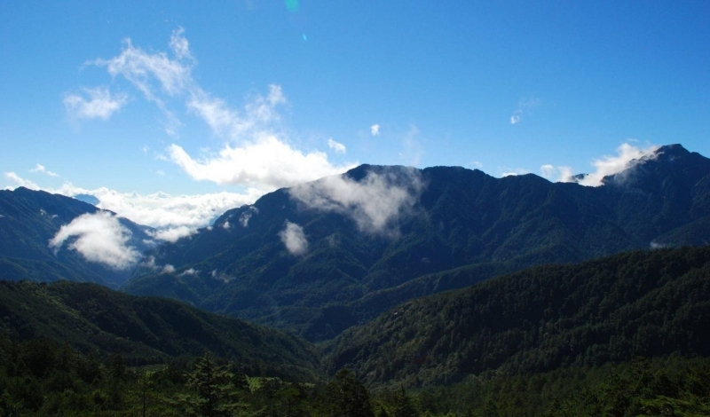 屏風山步道