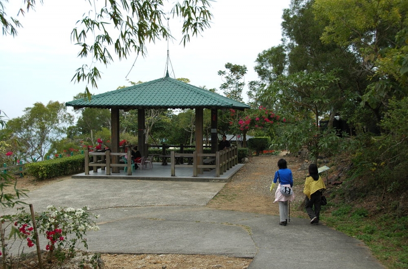 高雄大岗山步道心凉亭(图/纳维布鲁)