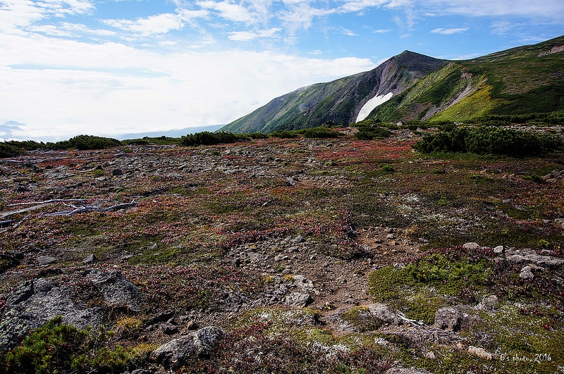 【日本】2016 秋.北海道山行 05 总算等到阳光.赤岳