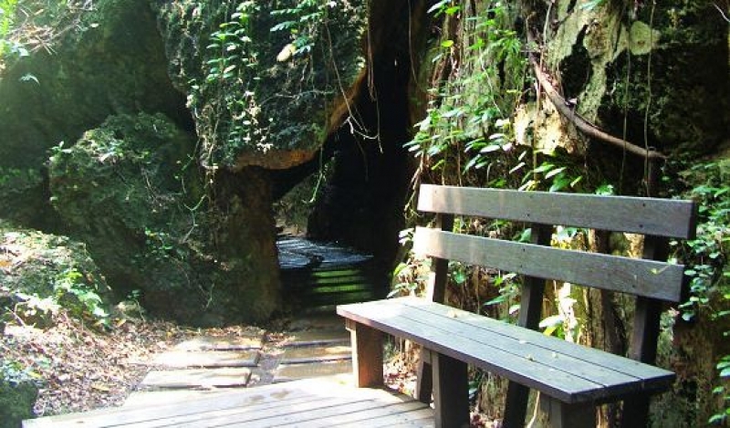 小琉球山豬溝步道
