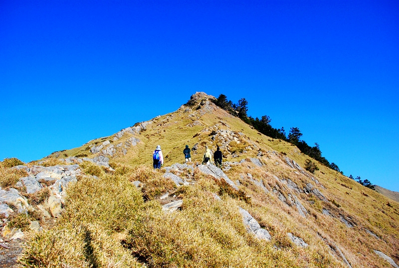 合歡尖山步道